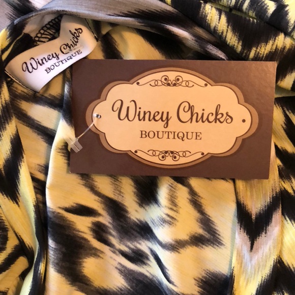 Winey Chicks Botique Dress - Picture 3 of 4